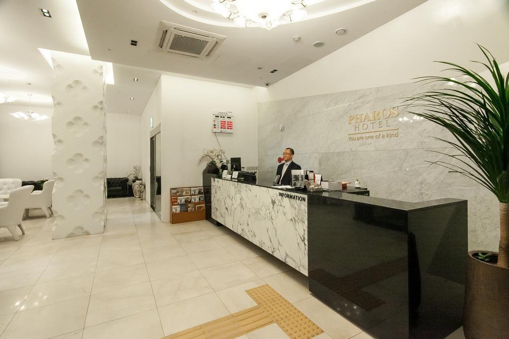 Hotel Pharos Сеул Екстериор снимка